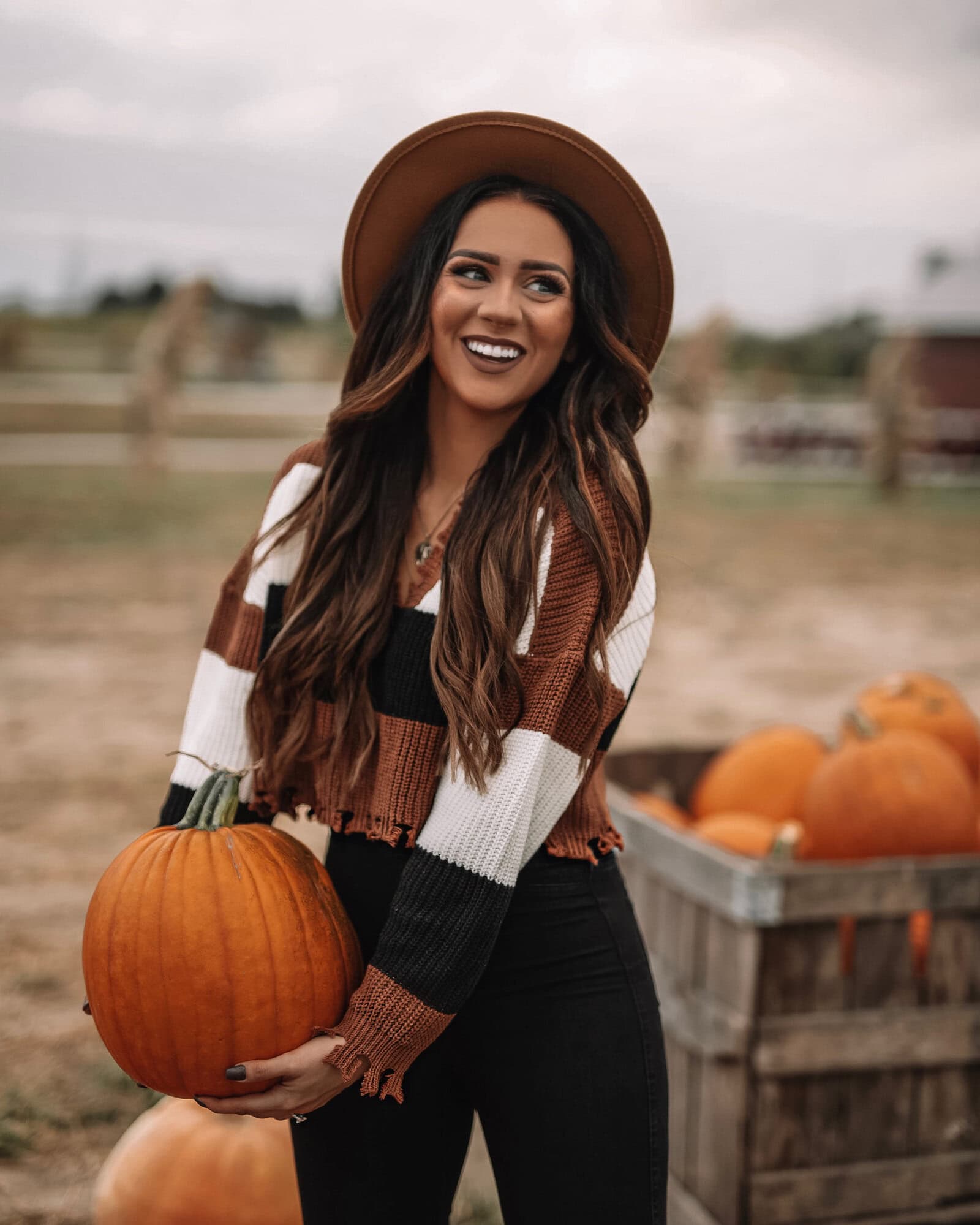 indy pumpkin patch outfit Fall Spots to Visit Around Indy