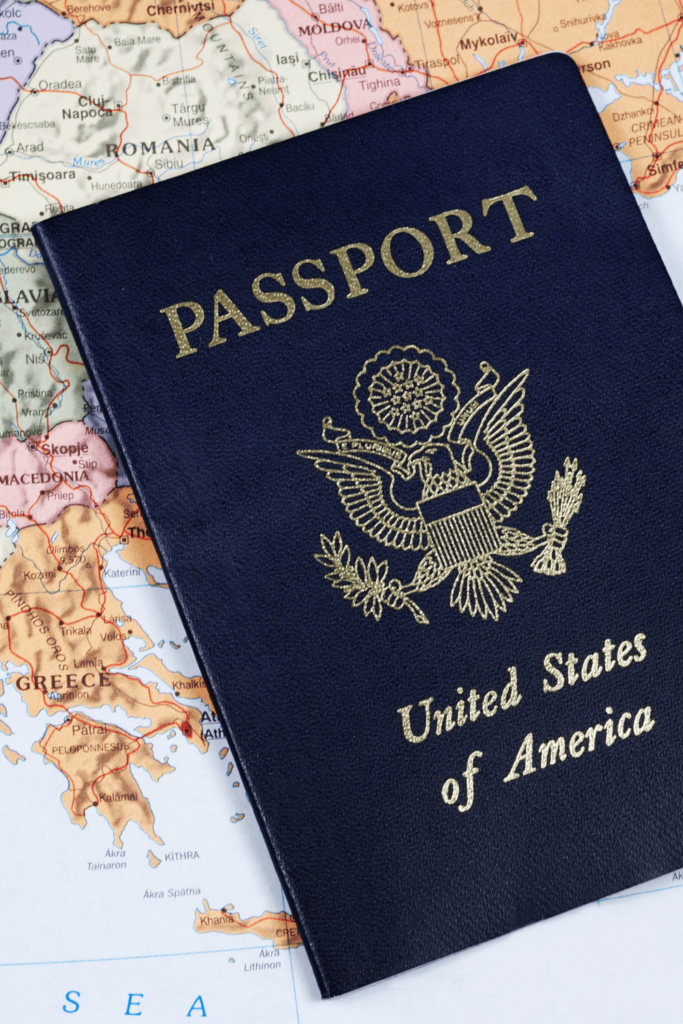 passport USA