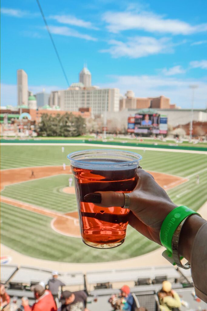 Thirsty Thursdays victory field