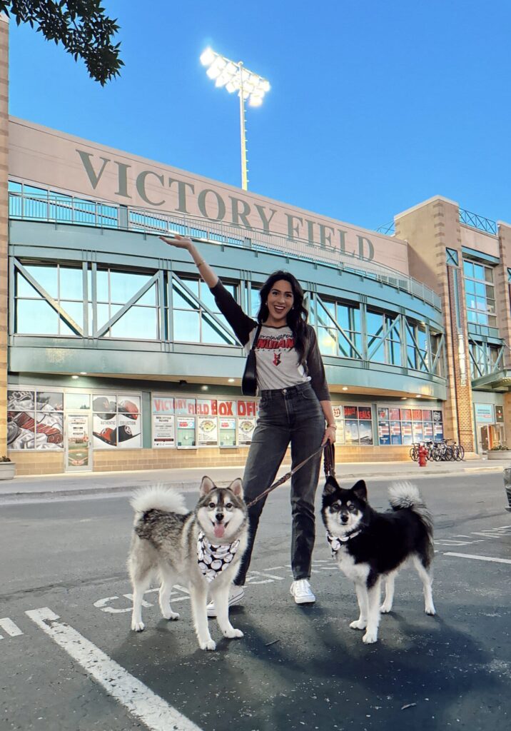 Bark In The Park victory field