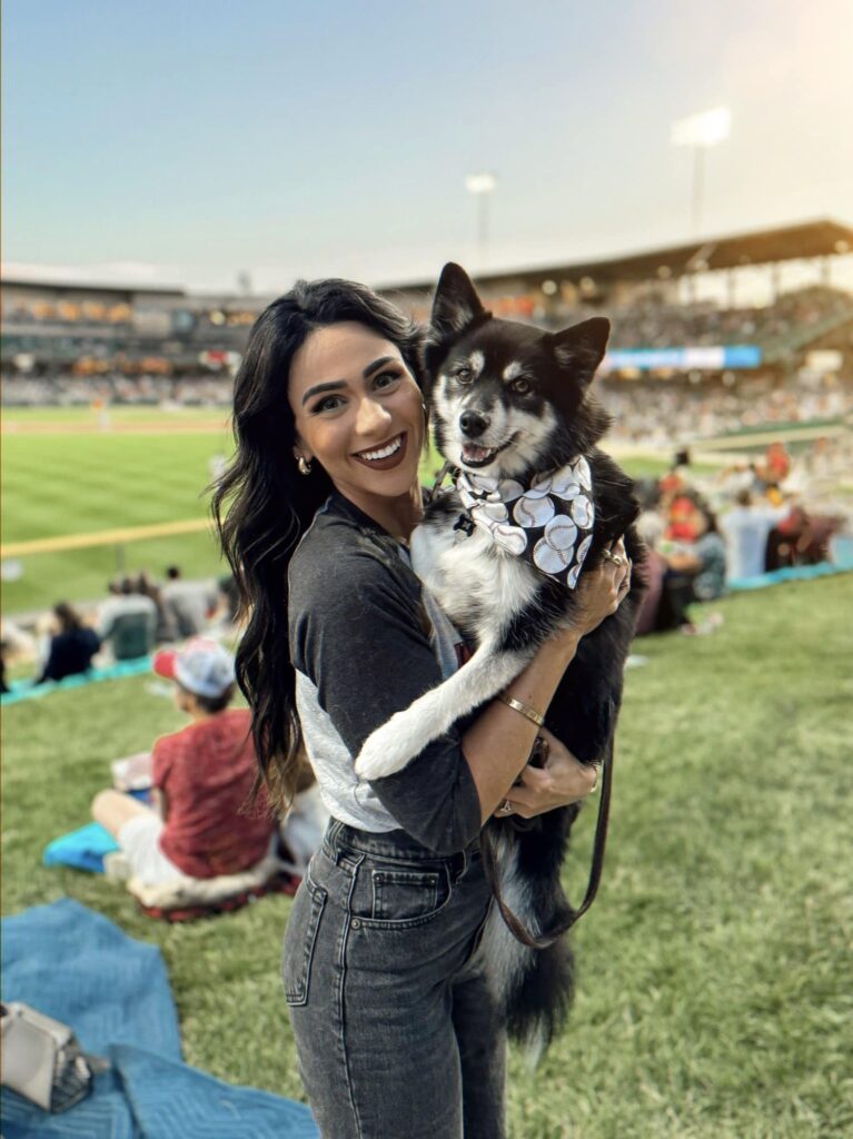 Bark In The Park victory field