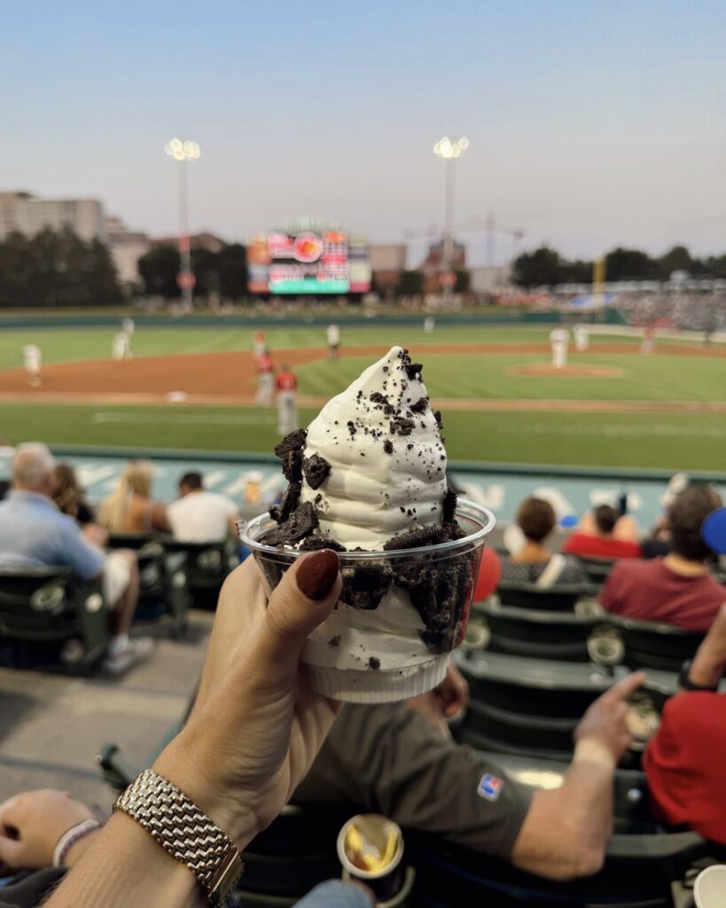 victory field ice cream