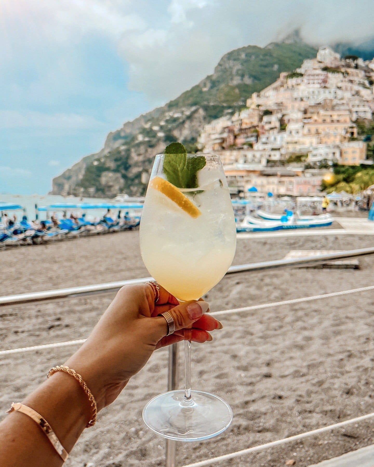 Limoncello Positano