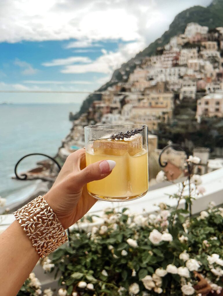 Positano rooftop bar