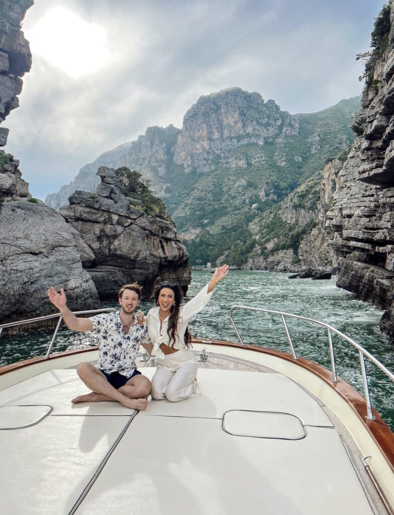 Private Boat Tour Positano Italy