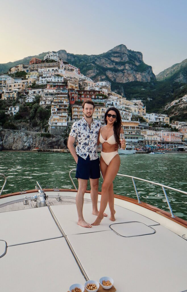 Private Boat Tour Positano