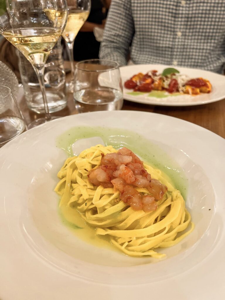 Positano local cuisine