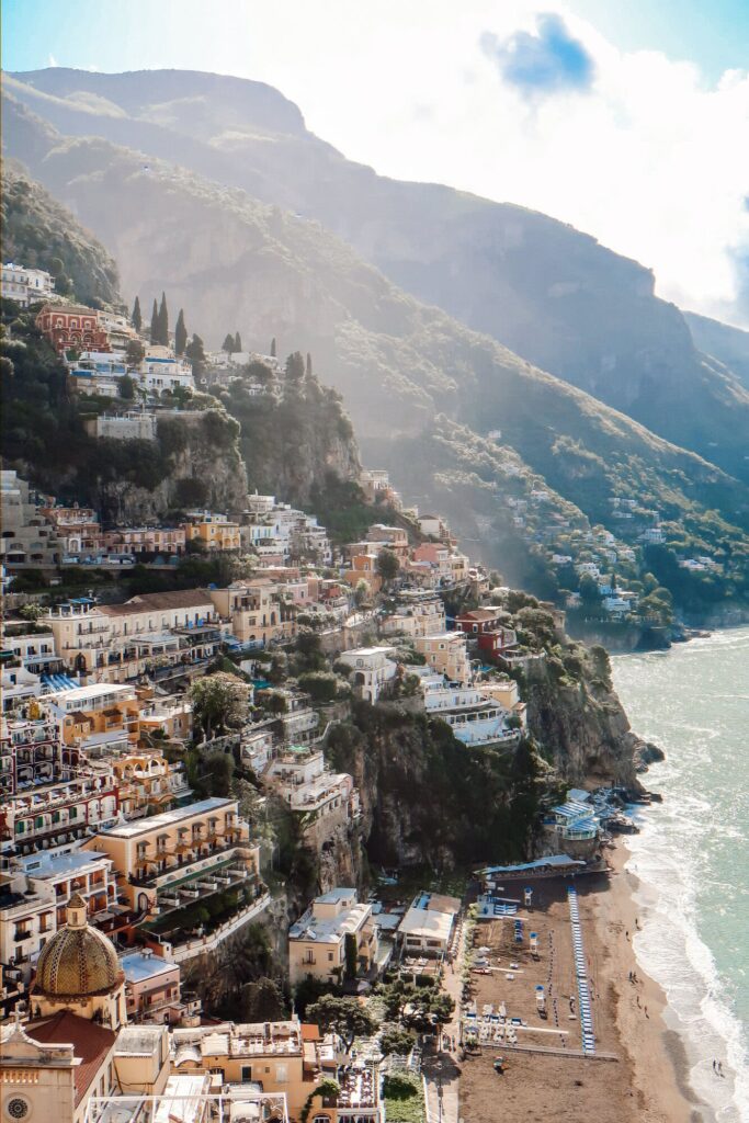 Positano Italy hotel view review