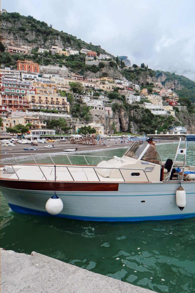 Private Boat Tour Positano Italy experience