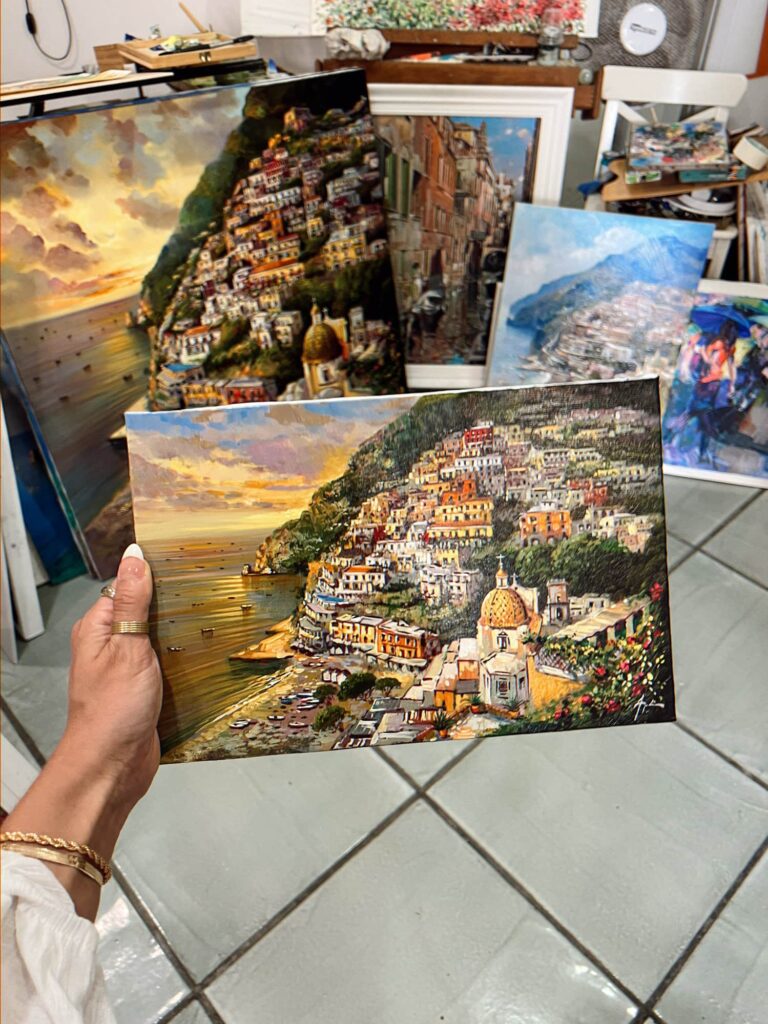 Positano art