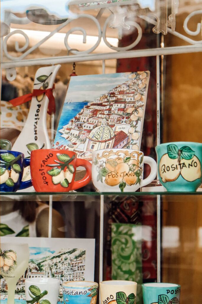 souvenir in Positano