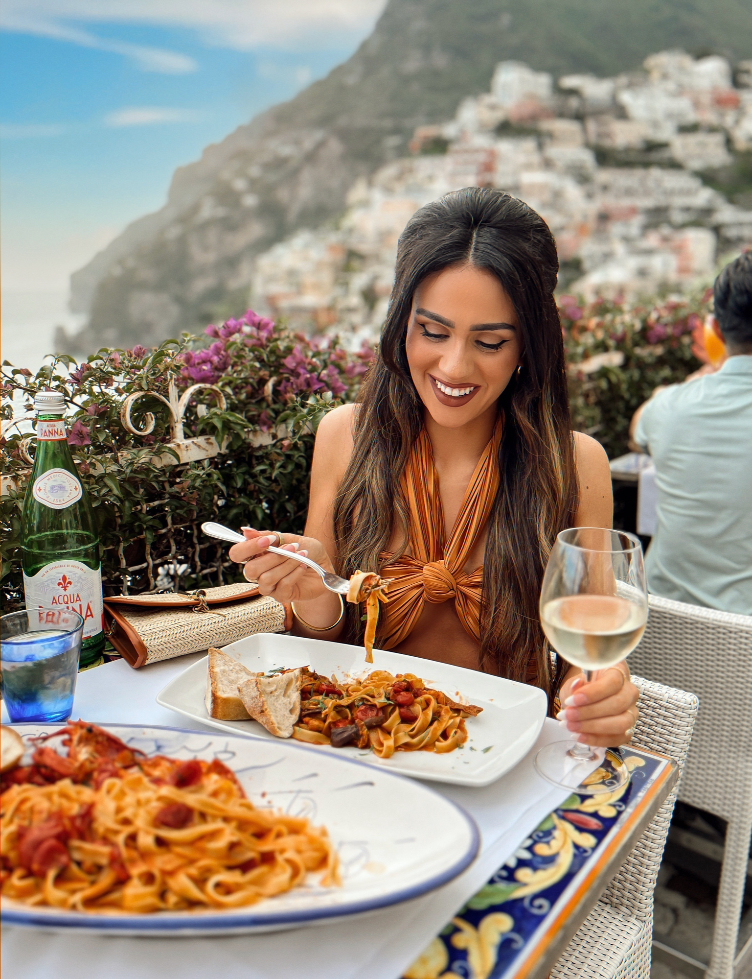 Romantic Dinner in Positano