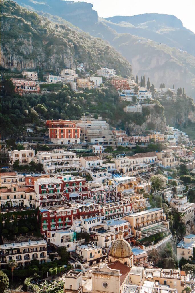 Positano Italy hotel with a view