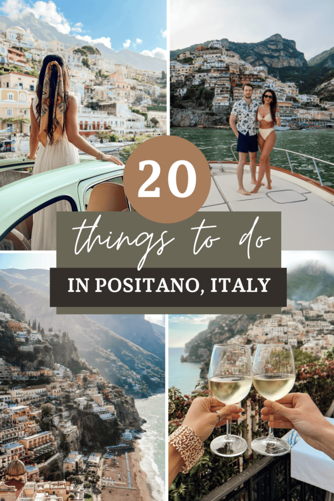 20 best things to do in Positano