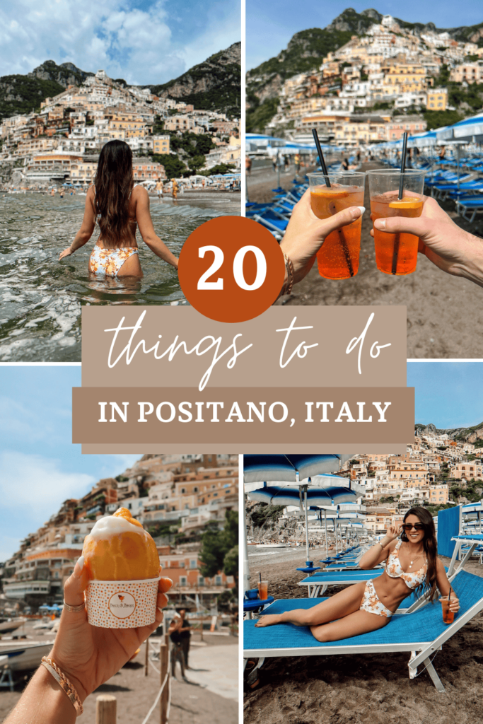 20 best things to do in Positano