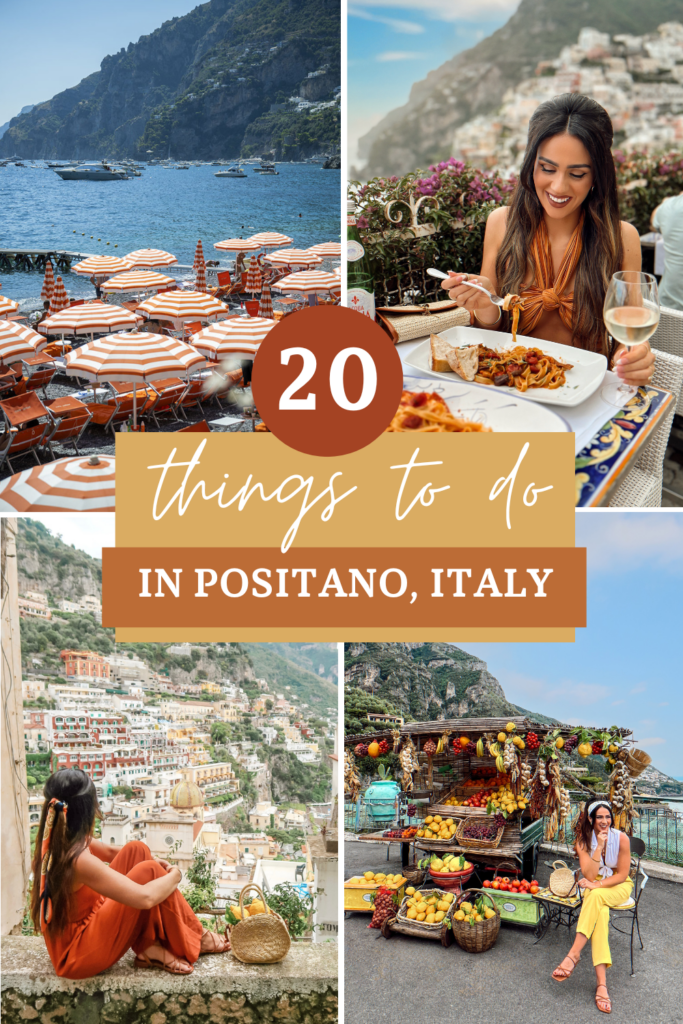 Positano Italy 20 best things to do