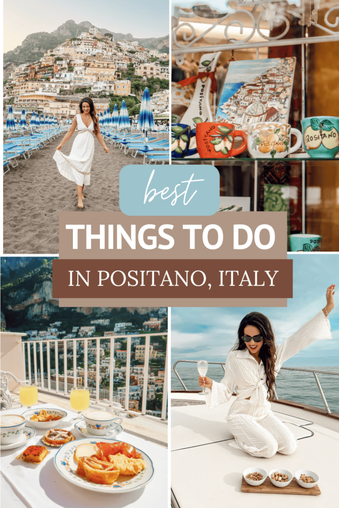 Positano Italy best activities