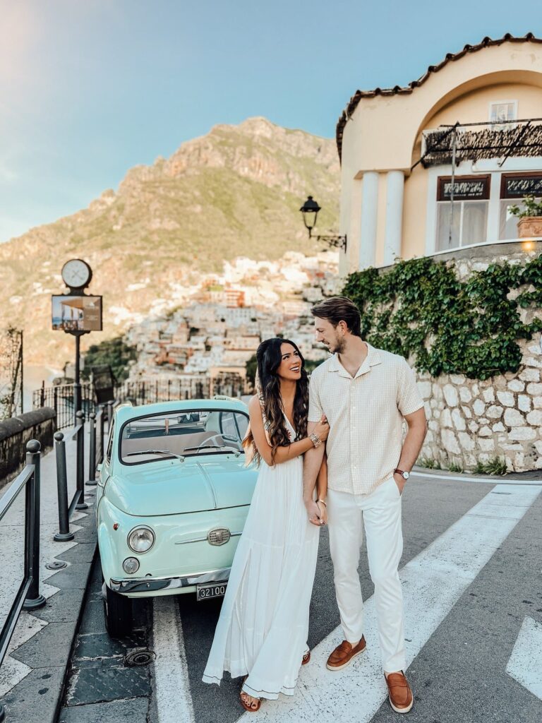 Vintage Fiat for rent | Things to Do in Positano Italy