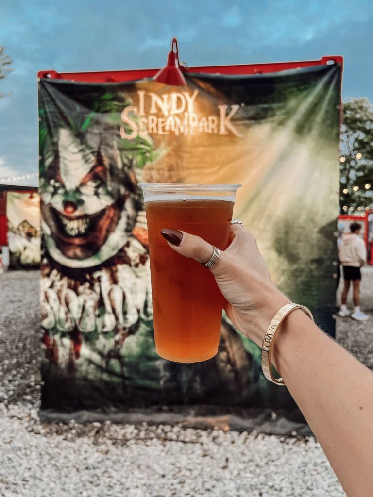 Indy scream park drink