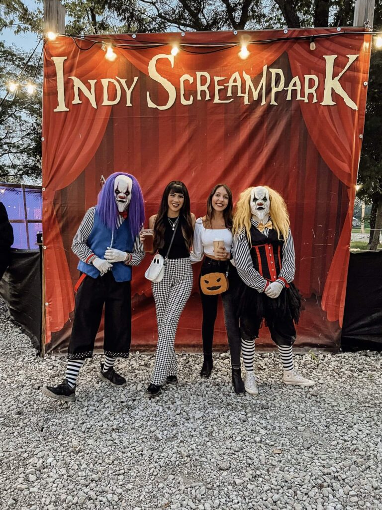 Indy scream park attire