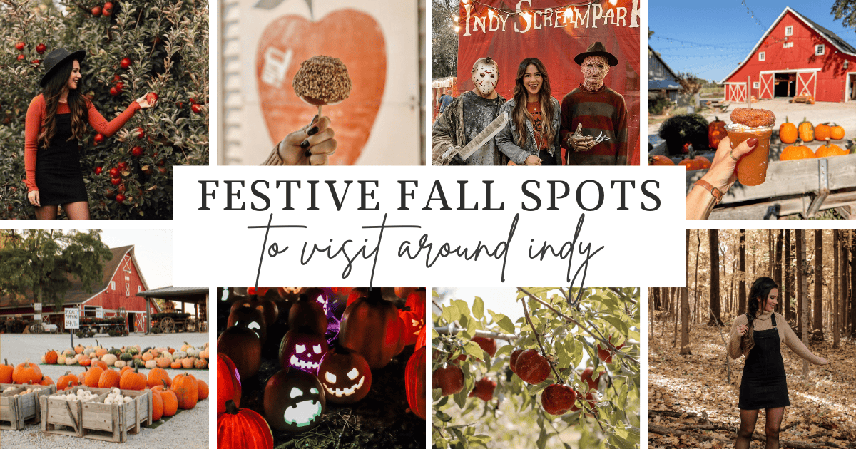 9 Festive Fall Spots to Visit Around Indy