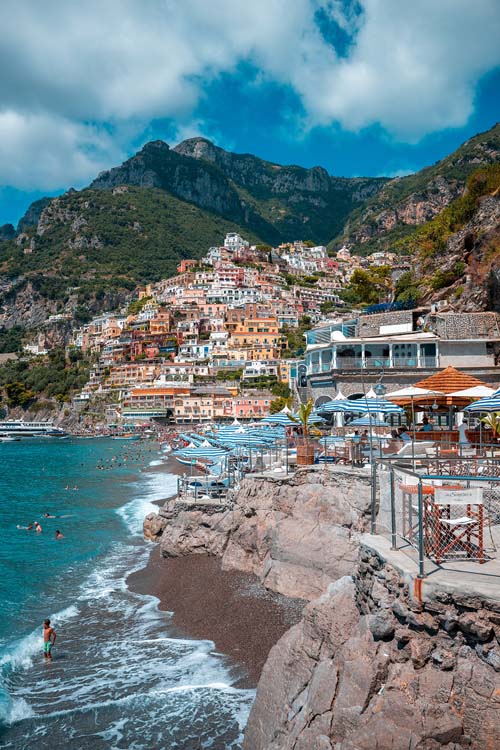 Positano beach club