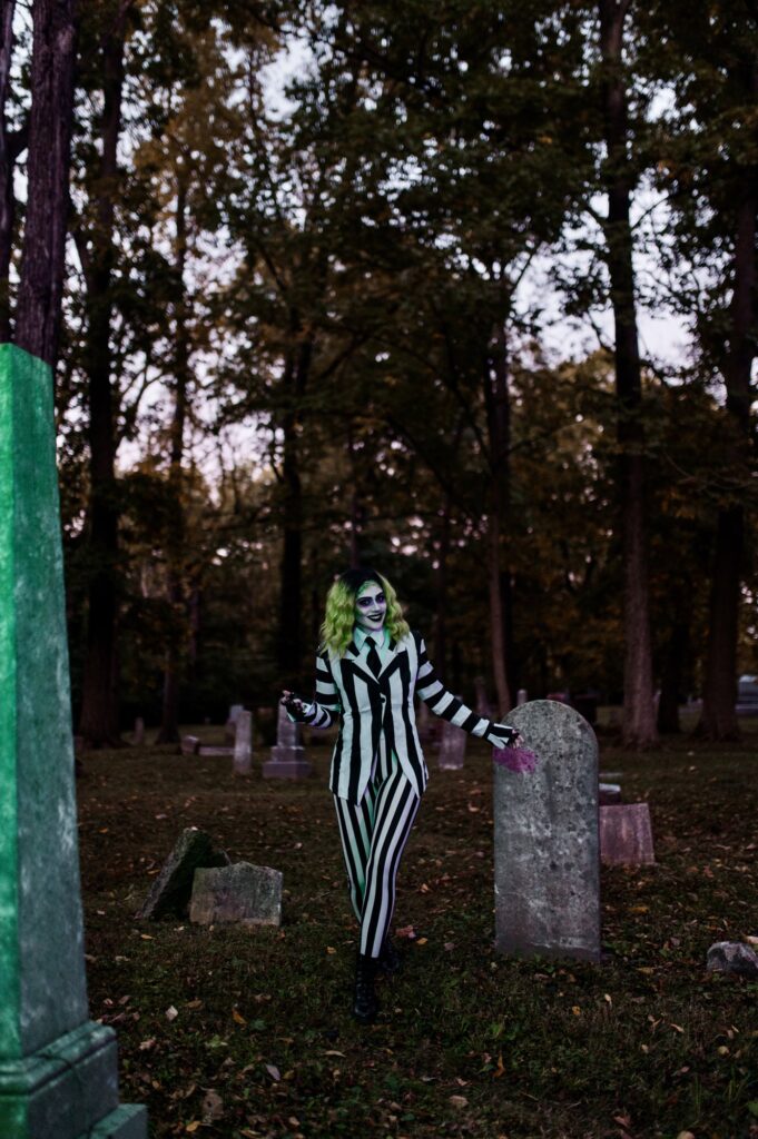 Beetlejuice Halloween costume ideas