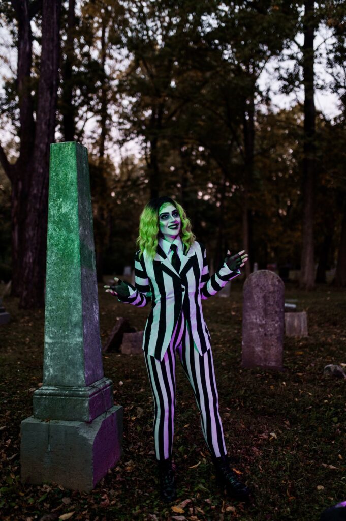 Beetlejuice Creative Halloween Costumes