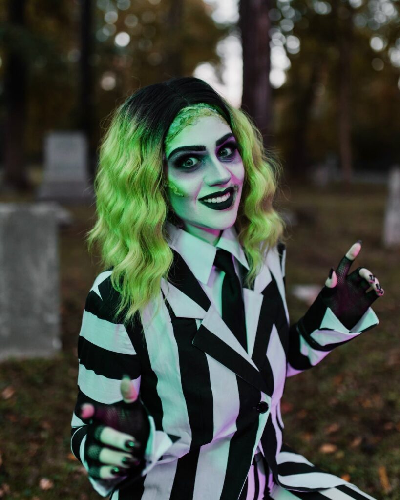 Beetlejuice Creative Halloween Costumes