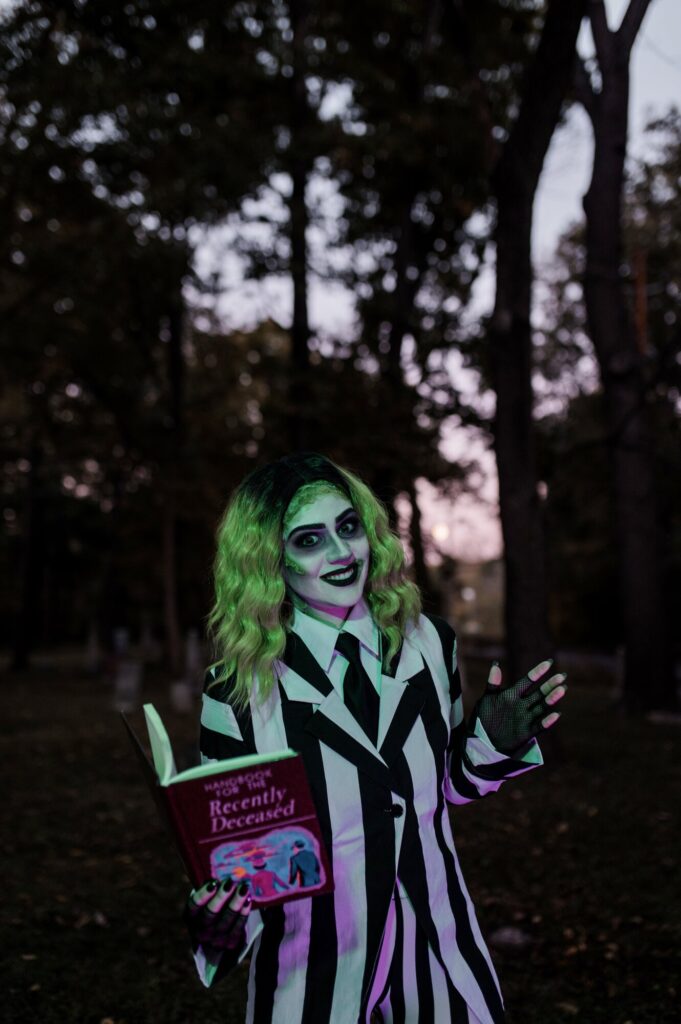 Beetlejuice Halloween attire ideas