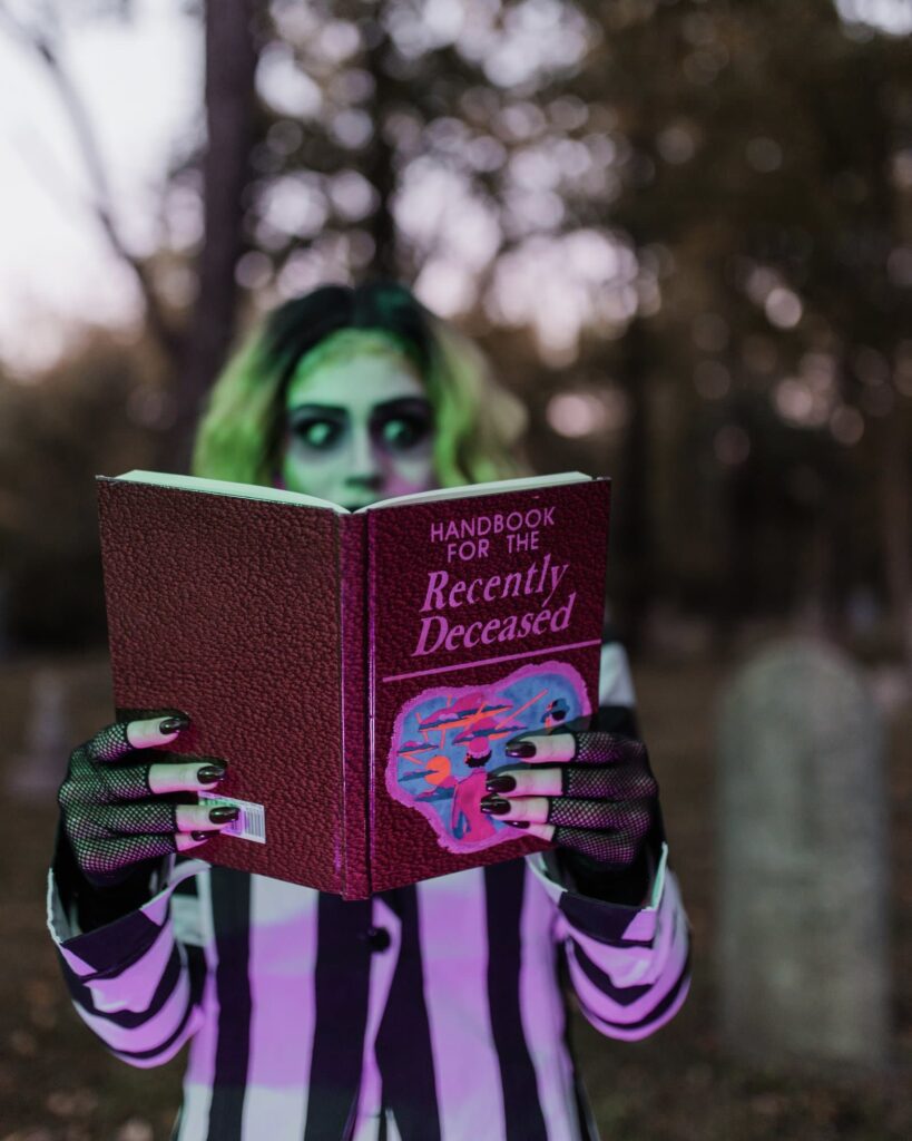 Beetlejuice Halloween costume ideas