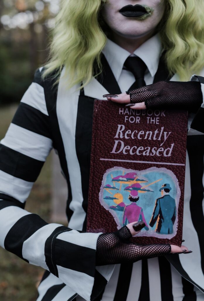 Beetlejuice Creative Halloween Costumes