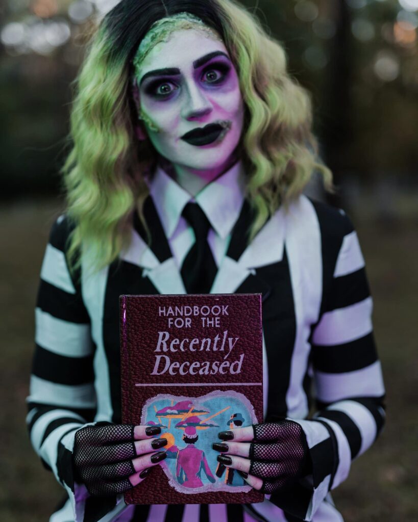 Beetlejuice Creative Halloween Costumes