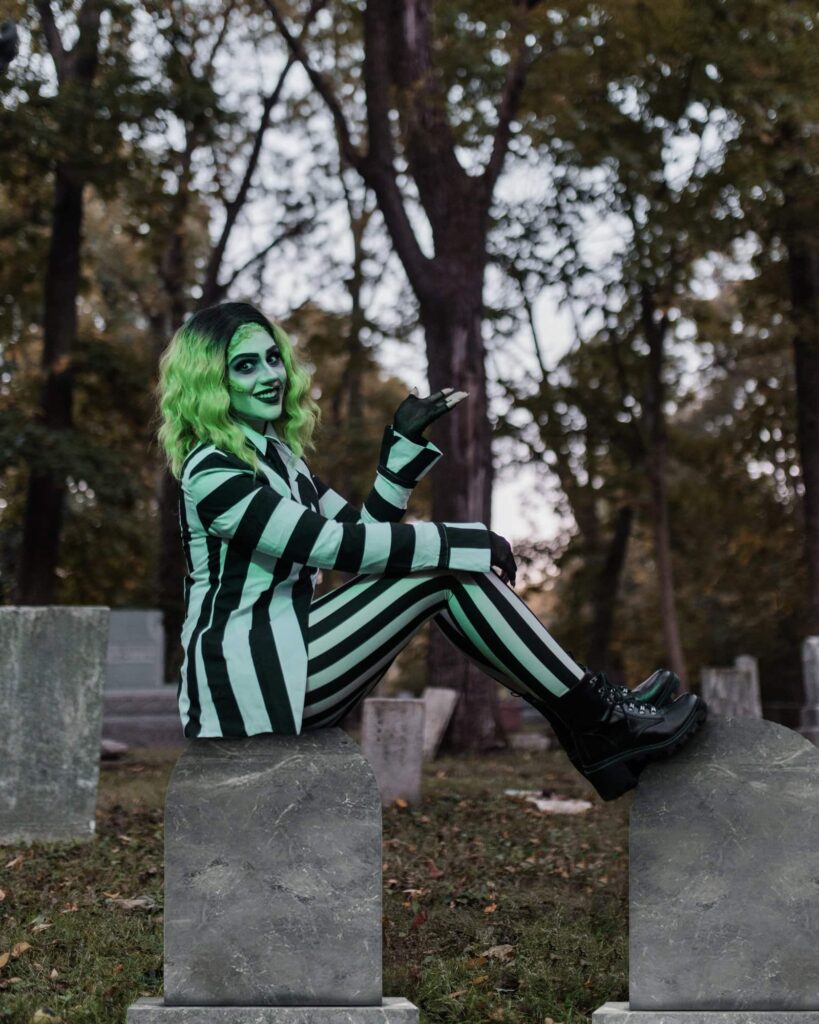 Beetlejuice Creative Halloween Costumes