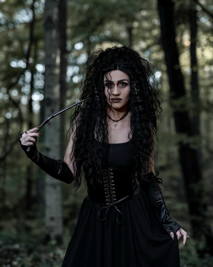 Voldemort and Bellatrix Halloween Costume