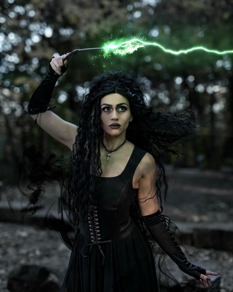 Voldemort and Bellatrix Halloween Costume