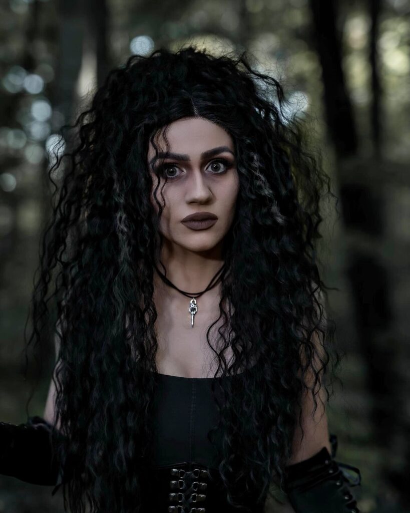 Voldemort and Bellatrix Halloween Costume