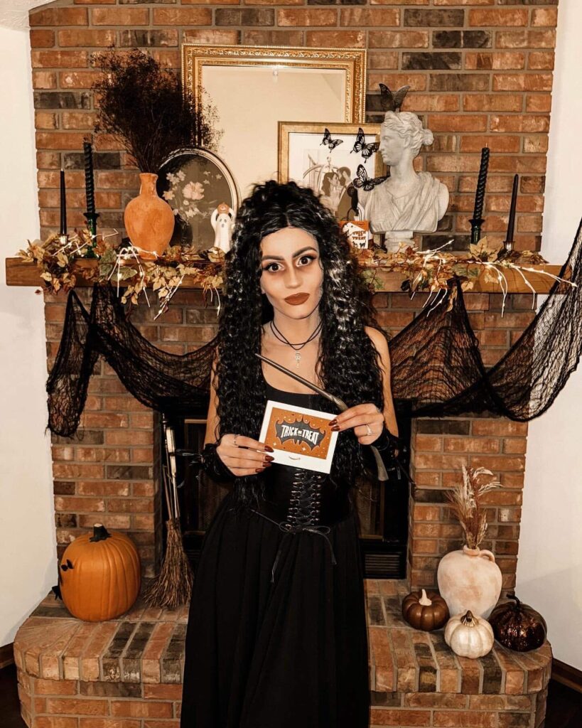 Voldemort and Bellatrix Halloween Costume