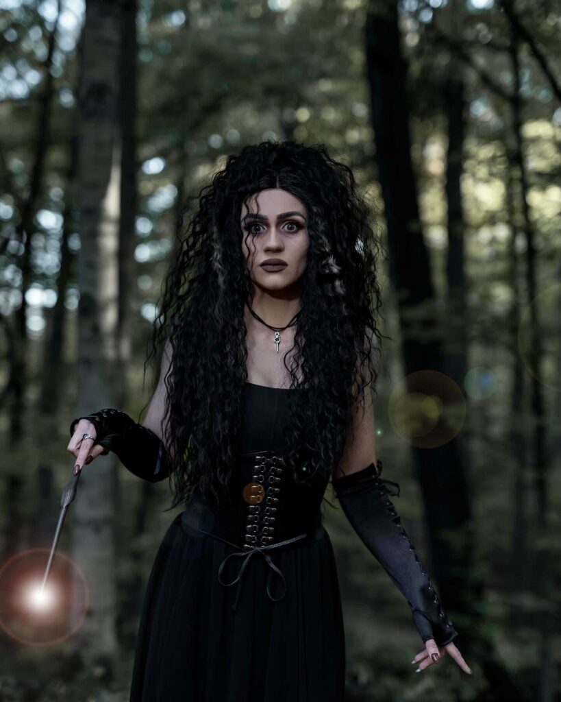 Voldemort and Bellatrix Halloween Costume