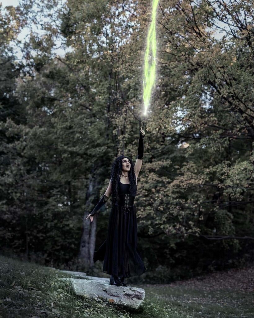 Voldemort and Bellatrix Halloween Costume