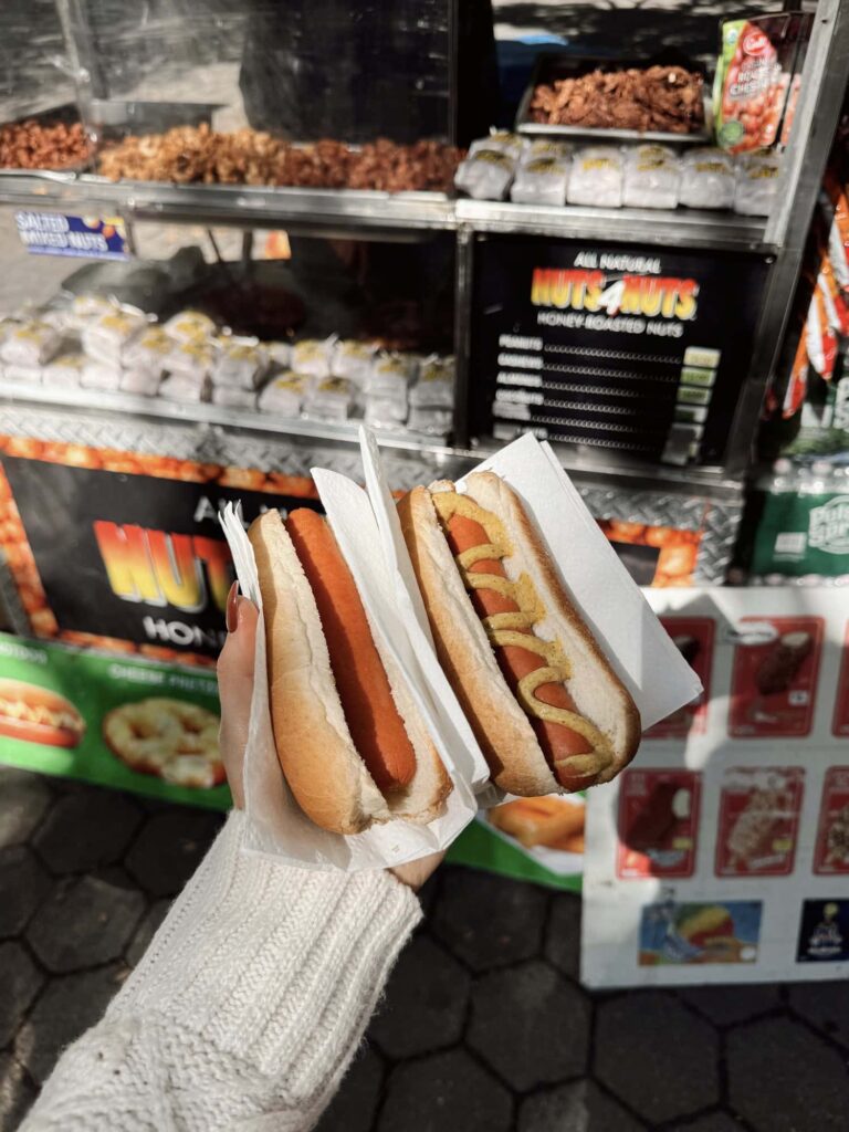 NYC hotdogs