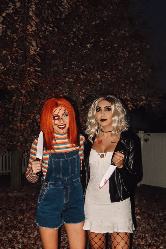 Chucky and Bride of Chucky