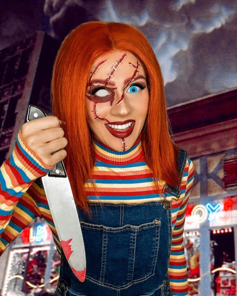 Chucky Creative Halloween Costumes