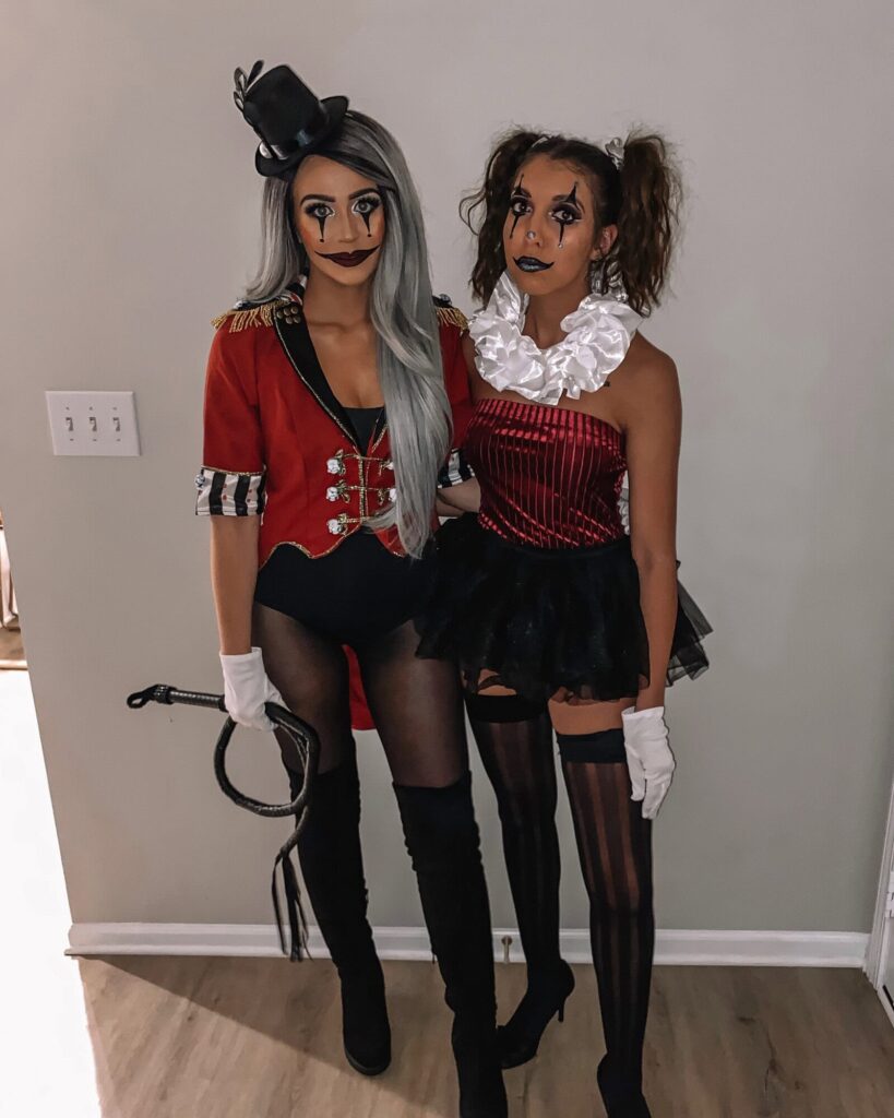 Circus Creative Halloween Costumes