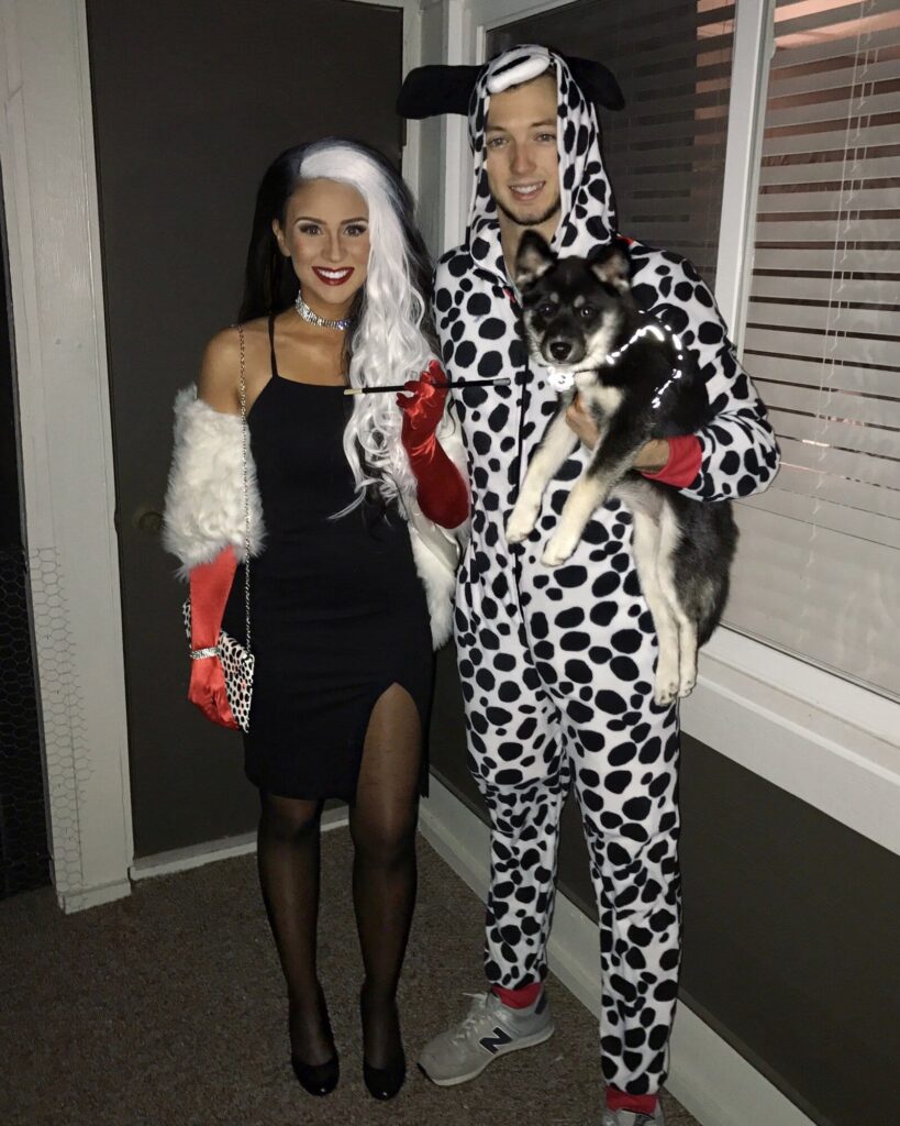 101 Dalmatians Creative Halloween Costumes