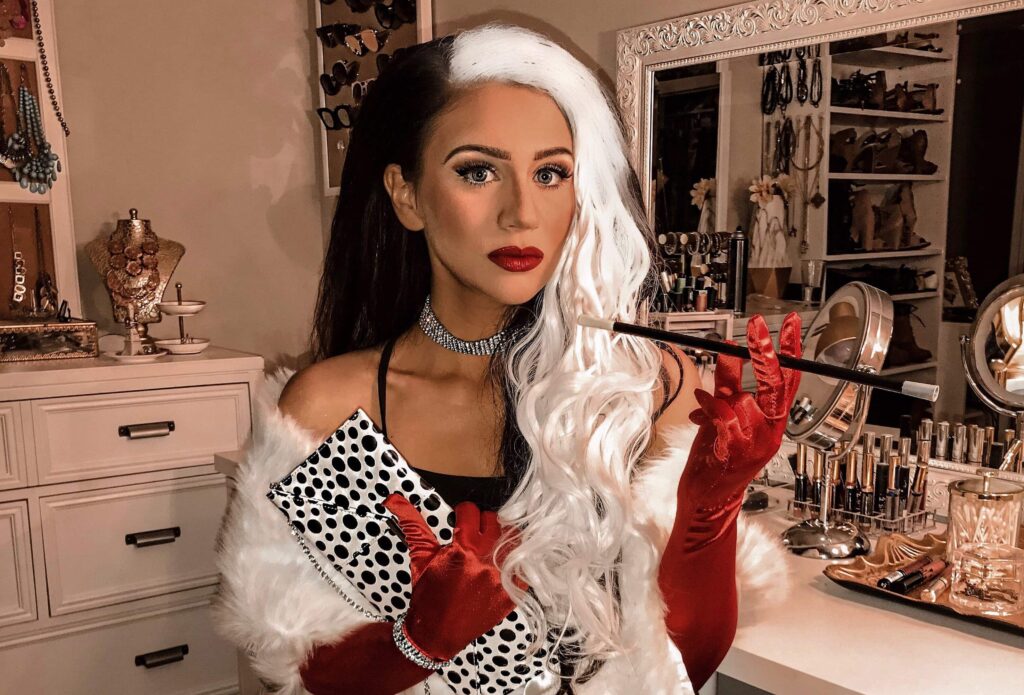 Cruella Deville costume