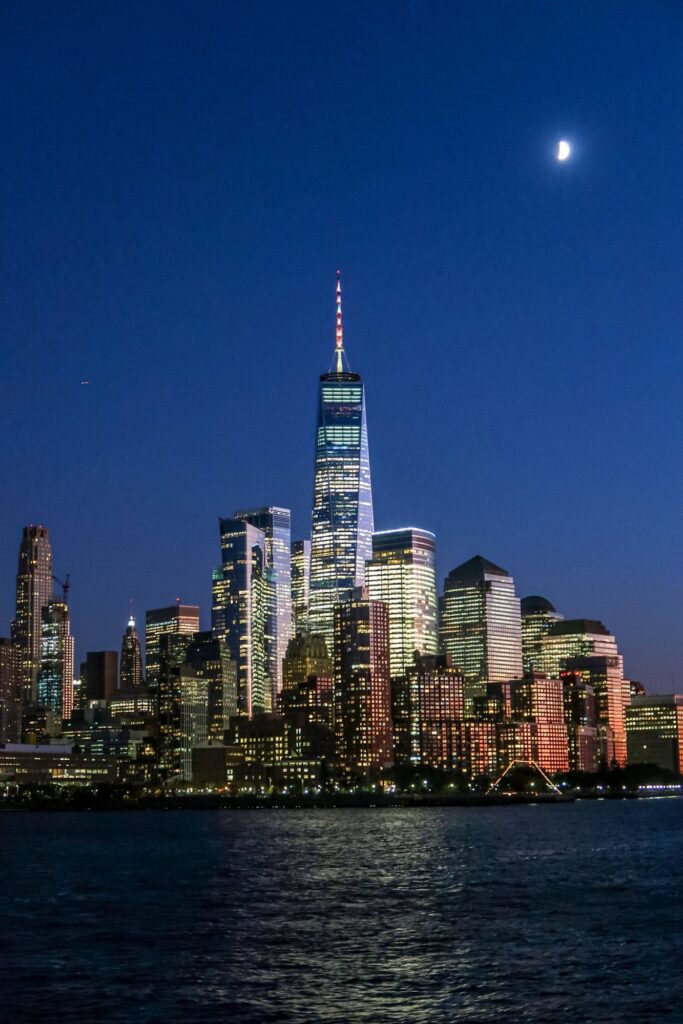 NYC night boat tour