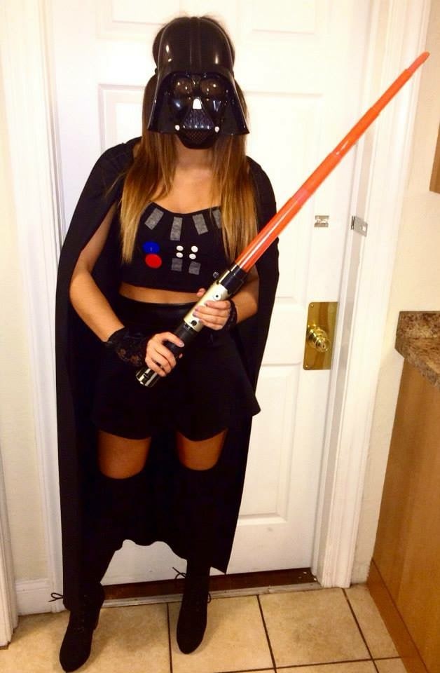 Darth Vader costume