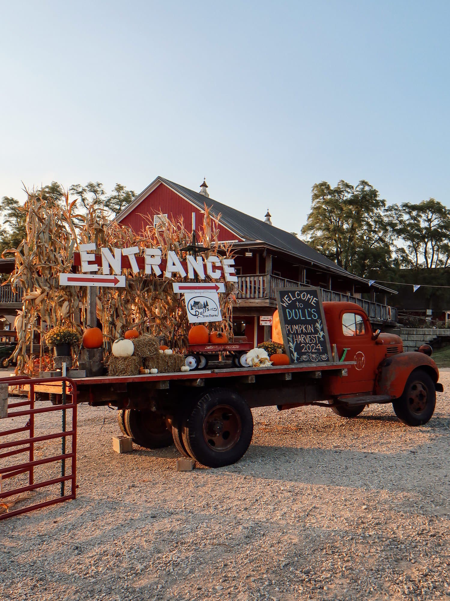 Pumpkin patch entrance