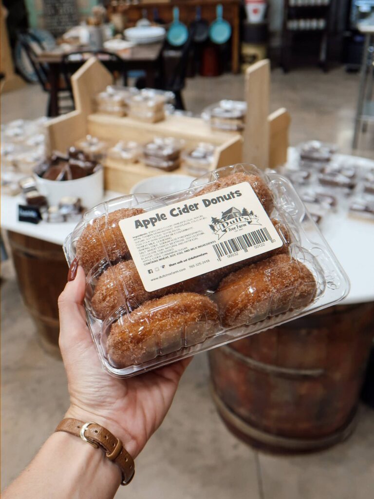 apple cider donuts